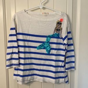 Crewcuts boatneck tee